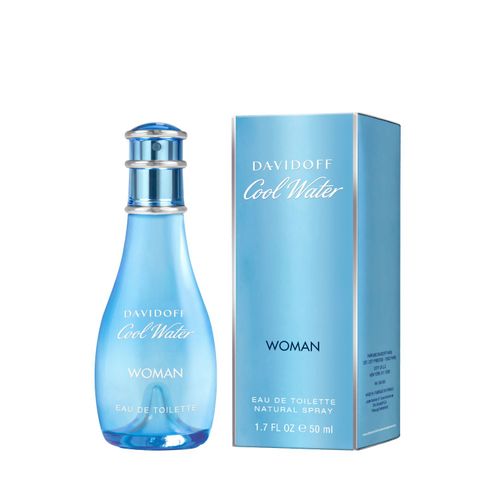 Fragancia cool water edt for woman