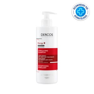 Shampoo dercos energizante estimulante anticaída 400ml