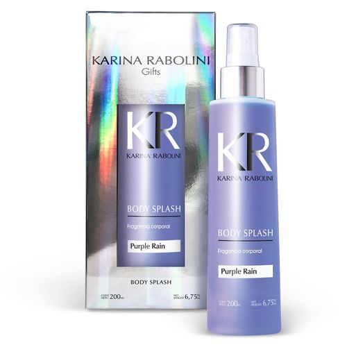 Body splash purple rain for woman 200 ml