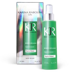 Body splash tropical island for woman 200 ml