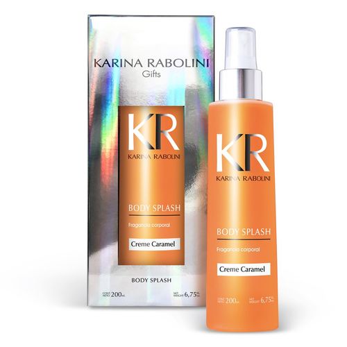 Body splash creme caramel for woman 200 ml