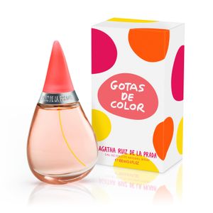 Fragancia gotas de color edt for women 100 ml