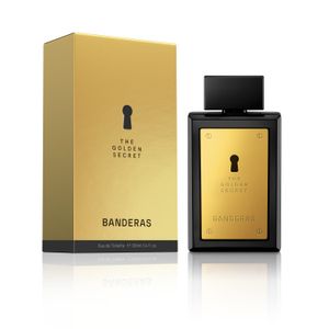Fragancia the secret golden edt for men 100 ml