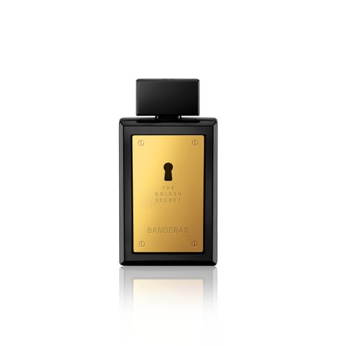 Fragancia the secret golden edt for men 50 ml