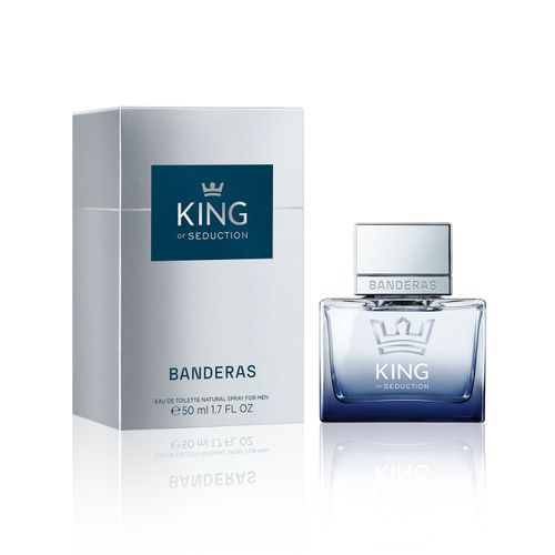 Fragancia king of seduction homme edt for men 50 ml