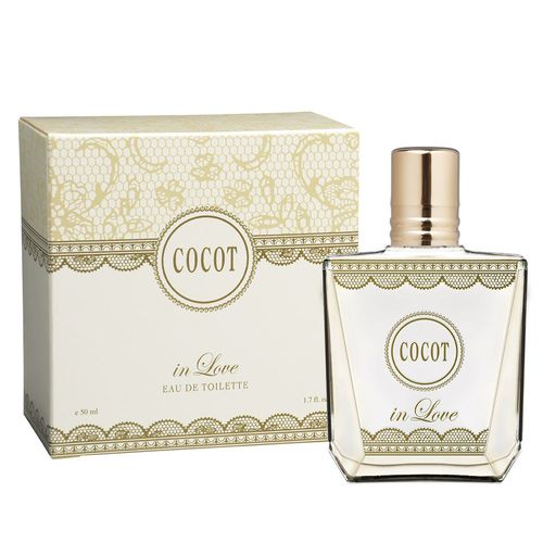 Fragancia in love edt for women 50 ml