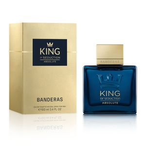 Fragancia king of seduction absolute edt for men 100 ml