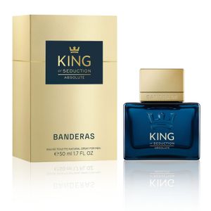 Fragancia king of seduction absolute edt for men 50 ml