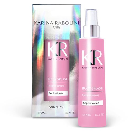 Body splash sophistication for woman 200 ml