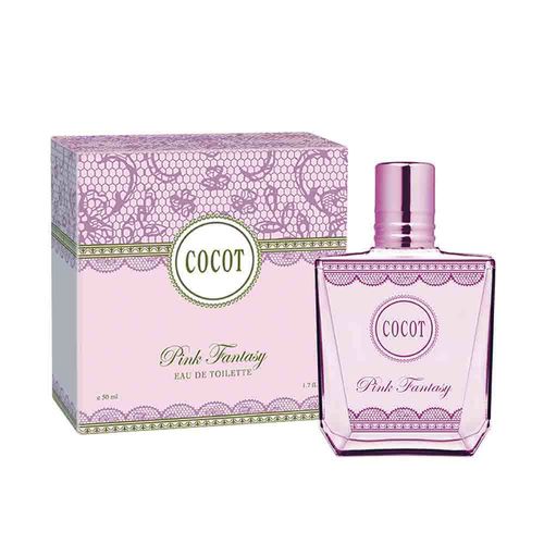 Fragancia pink fantasy edt for women 50 ml