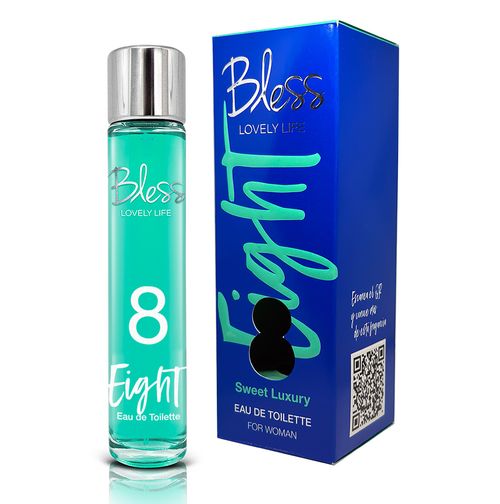 Fragancia eight sweet luxury edt 50 ml