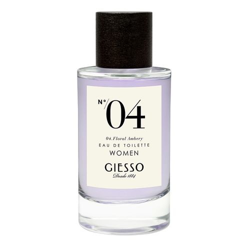 Fragancia 4 floral ambery edt for woman 100 ml