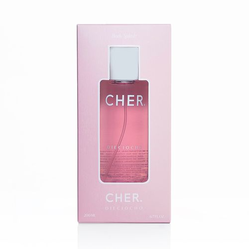 Body splash dieciocho 200 ml