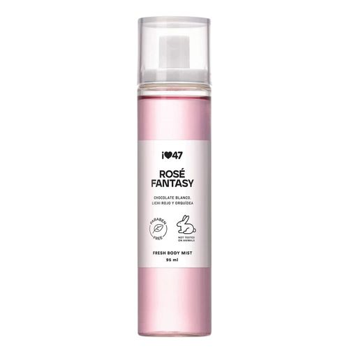 Body mist rose fantasy 95 ml