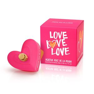 Fragancia love love love 80 ml