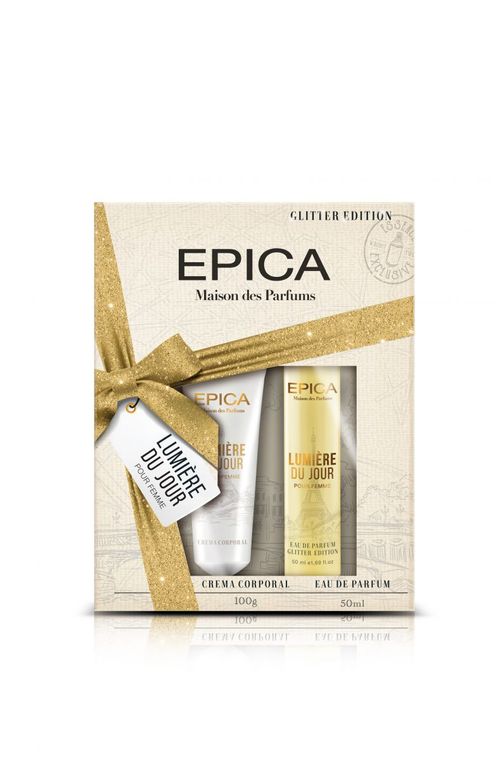 Estuche glitter lumiere du jour (edp + body lotion)