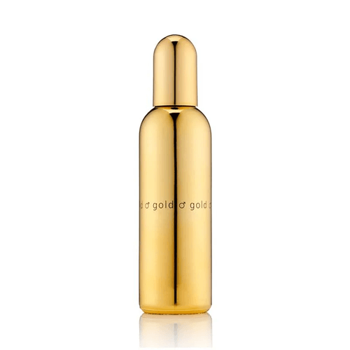 Fragancia colour me homme gold edp 100 ml