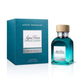 Fragancia agua fresca citrus cedro edt for men 60 ml