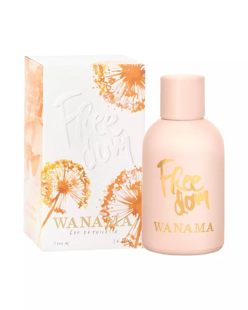 Fragancia freedom orange flower edt 100 ml