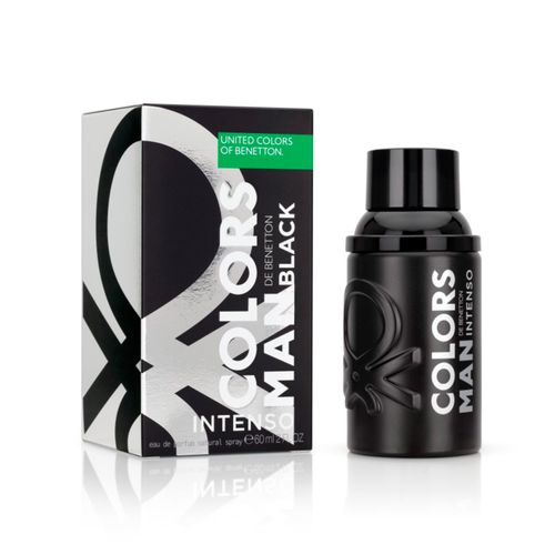 Fragancia colors black intenso edp