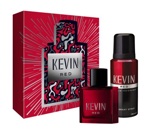 Cofre red (edt 60 ml + deo 150 ml)