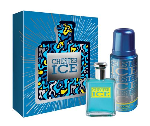 Cofre ice (edt 60 ml + deo 150 ml)