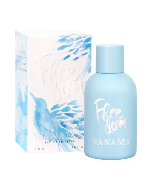 Fragancia freedom blue bird edt 100 ml