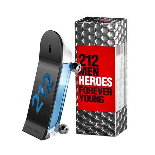 Fragancia 212 heroes him laundry edp for men 90 ml
