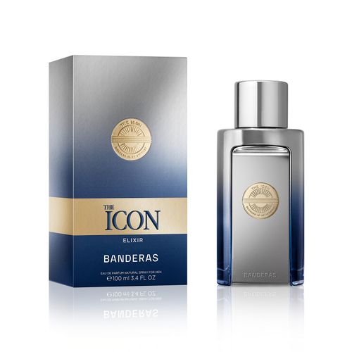Fragancia the icon elixir edp for men 50 ml