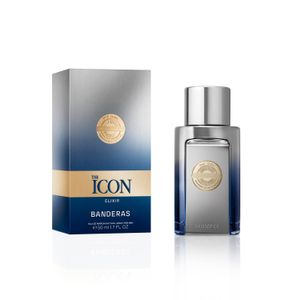 Fragancia the icon elixir edp for men 50 ml