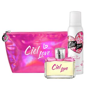 Necesser love (edt 60 ml + deo)