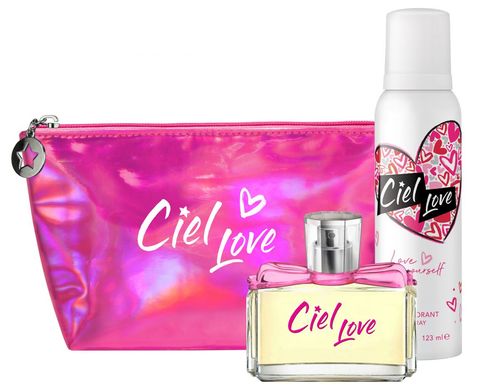 Necesser love (edt 60 ml + deo)