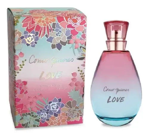 Fragancia love edt 100 ml
