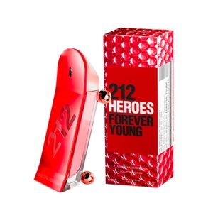 Fragancia 212 heroes her laundry edp 80 ml
