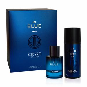 Estuche in blue (edt 50 ml + deo)