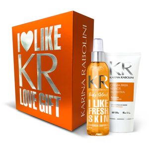 Gift duo Love Fresh Skin (Body Splash + Crema de Manos)