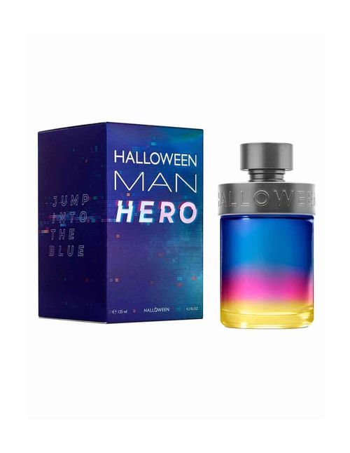Fragancia halloween man hero edt 125 ml