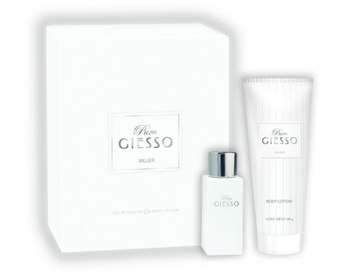 Set puro cofre edt 50 ml + body lotion 100