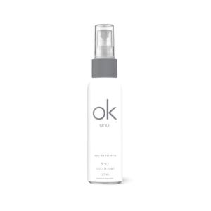 Body splash ok uno EDT unisex 125 ml