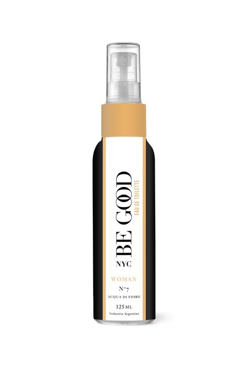 Body splash be good EDT for woman 125 ml