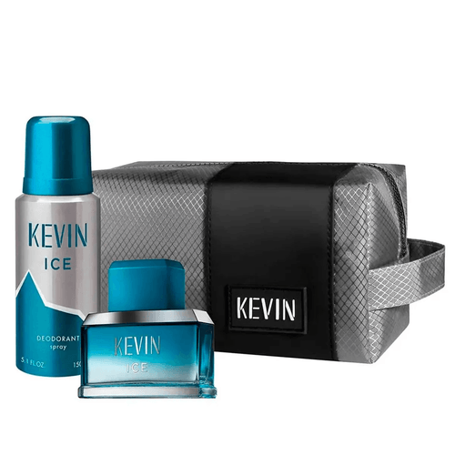 Necessaire ice (edt 60 ml + deo 150 ml)