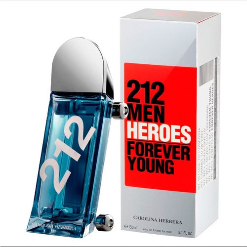 Fragancia 212 heroes edt for men 150 ml