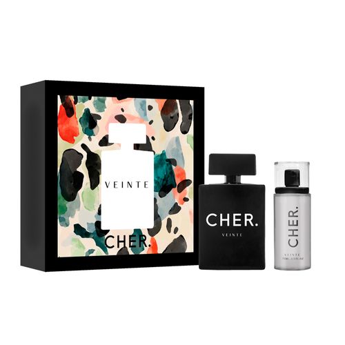 Set veinte (edp 100 ml + body splash 75 ml)