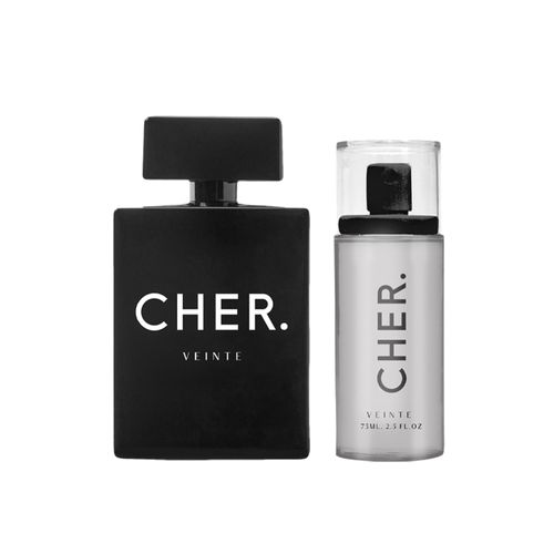Set veinte (edp 100 ml + body splash 75 ml)