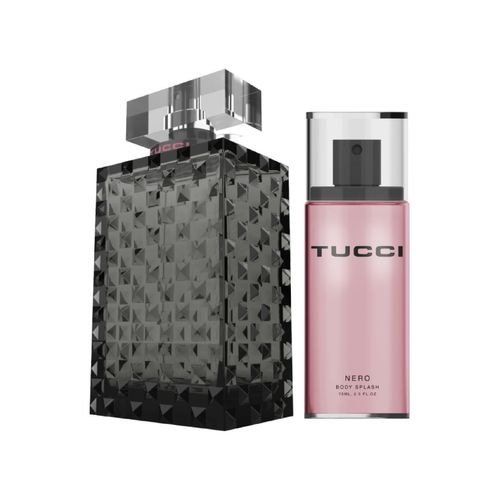 Set nero (edp 100 ml + body splash 75 ml)