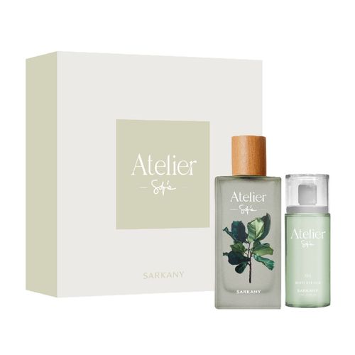 Cofre sofia atelier 1 (edp 100 ml + body splash 75 ml)