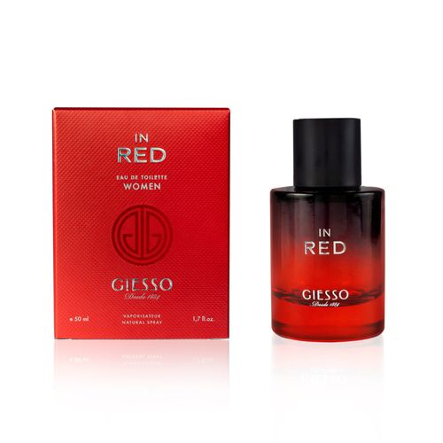 Fragancia in red edt for woman