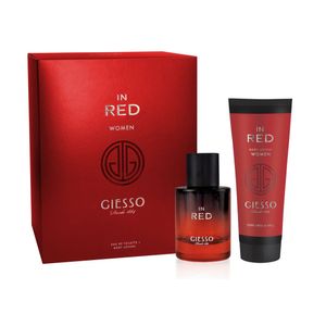 Cofre in red (edt 50 ml + body lotion 100 ml)