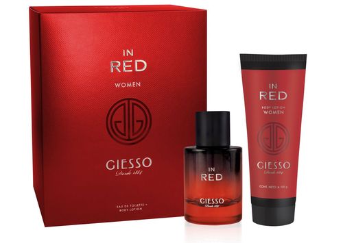 Cofre in red (edt 50 ml + body lotion 100 ml)
