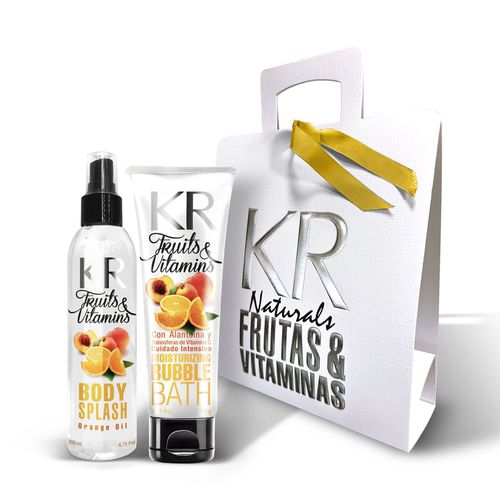 Set duo white fruits & vitamins cuidado intensivo